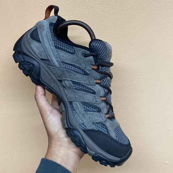 Merrell Moab 2 Ventilator Waterproof Hiking Shoes Beluga Size 8.5 J06015 - Picture 14 of 16